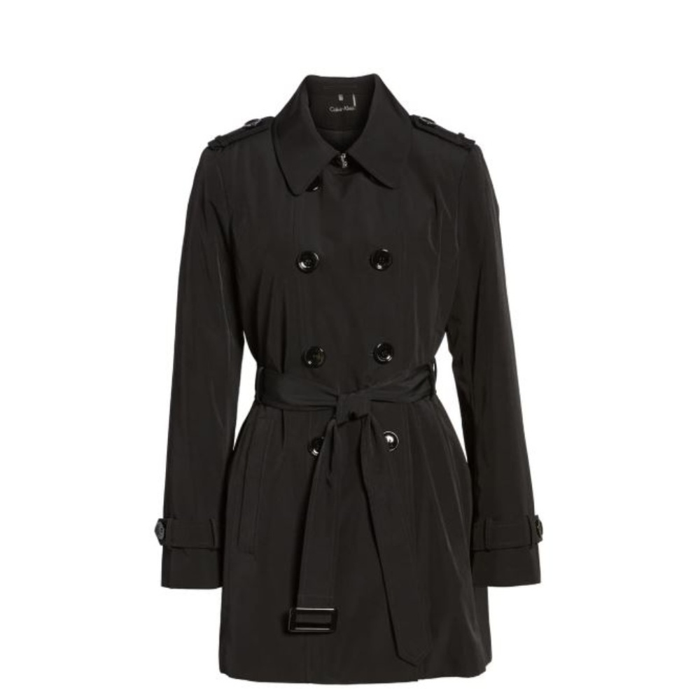 CALVIN KLEIN TRENCH COAT